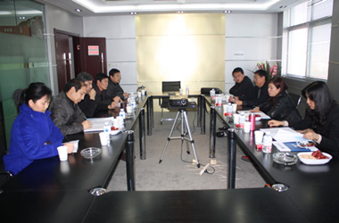 省委組織部有關(guān)領導同志調(diào)研考察集團公司煤業(yè)應用院士工作站籌備建設情況