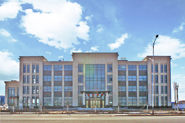 熱烈祝賀涇河新城項(xiàng)目新辦公樓正式啟用