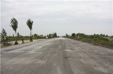 榆補路工程建設情況