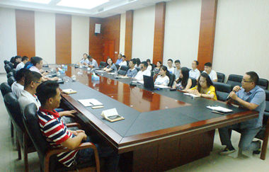 基泰集團(tuán)進(jìn)行《做好中層》培訓(xùn)