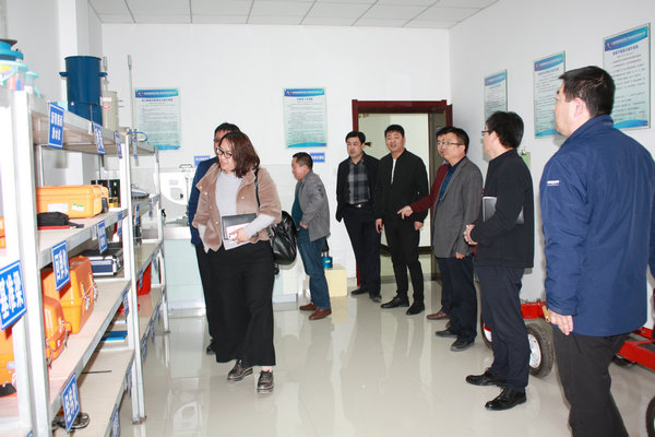 榆林市交通工程質(zhì)監(jiān)站對(duì)試驗(yàn)檢測(cè)公司開展專項(xiàng)檢查