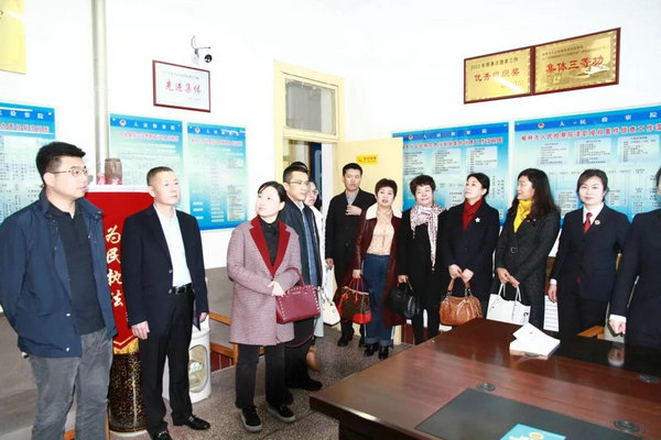 集團(tuán)總經(jīng)理李亞光同志參加“走進(jìn)12309檢察為民新體驗(yàn)活動(dòng)”