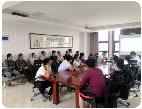 安全永遠(yuǎn)第一！西咸公司組織工程農(nóng)林一線(xiàn)員工開(kāi)展施工安全專(zhuān)題培訓(xùn)