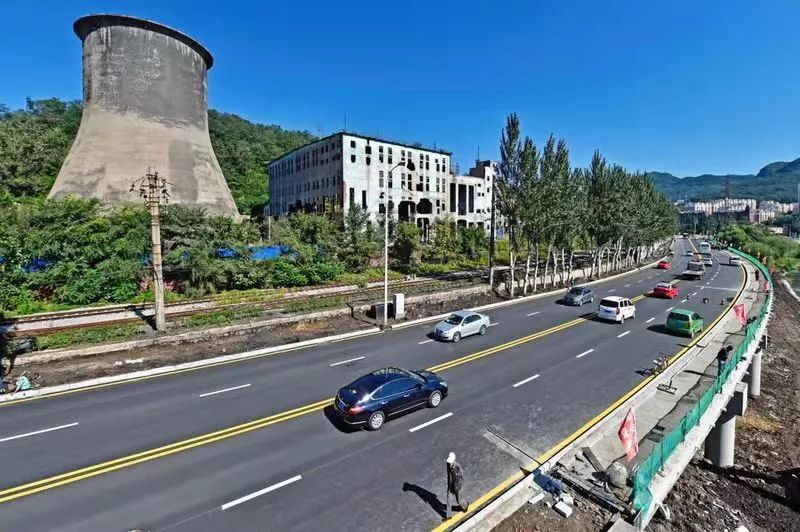 給力！遼寧本溪濱河北路改造項目主體工程提前完工順利保通