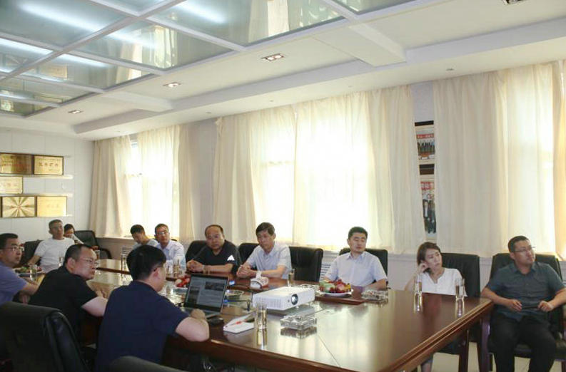 省、市科協(xié)來(lái)基泰集團(tuán)院士專(zhuān)家工作站調(diào)研