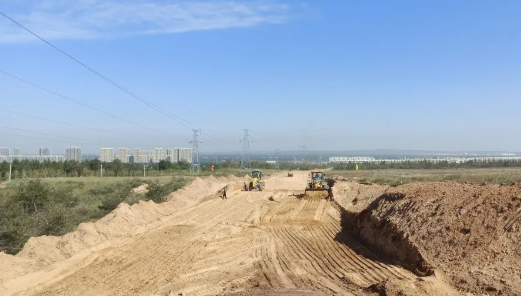 一線 | 靖邊縣東過(guò)境?；ǖ兰拔锪髦修D(zhuǎn)區(qū)PPP項(xiàng)目進(jìn)展順利