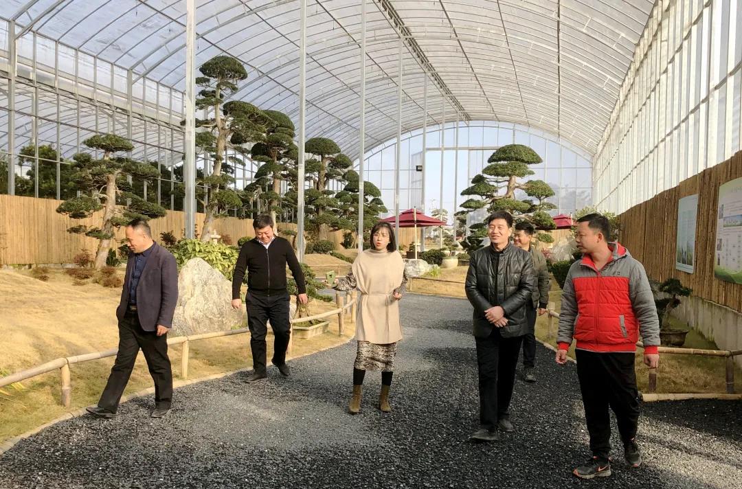 賀長翔一行來基泰集團參觀調(diào)研