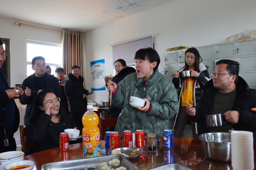 小年餃子，安排！