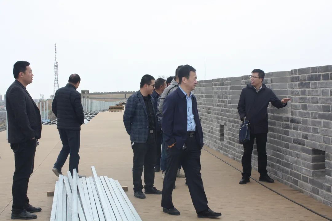 榆林衛(wèi)城東城墻搶險加固工程順利通過基礎(chǔ)主體驗收