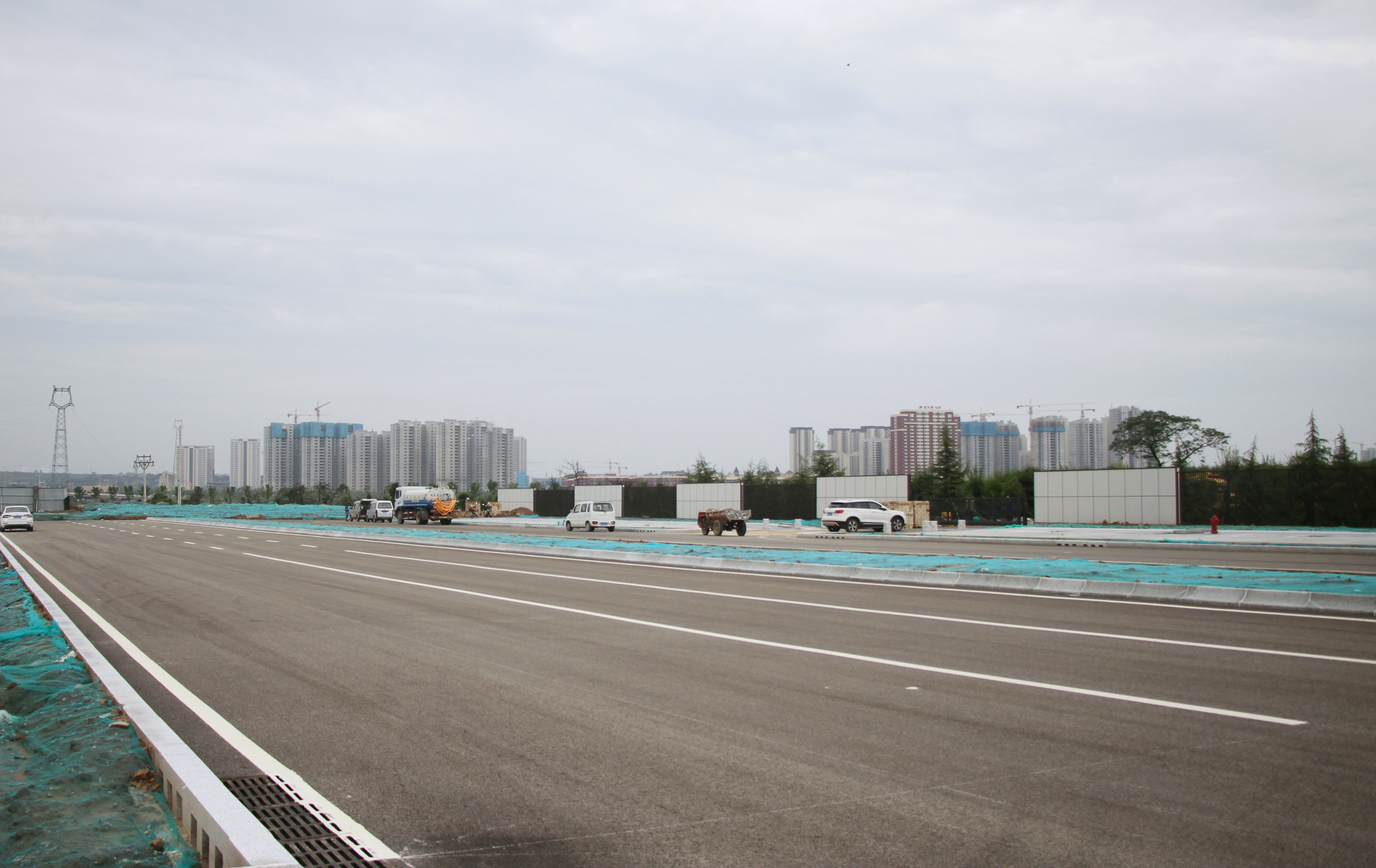 濱河三路改擴建工程進展順利！