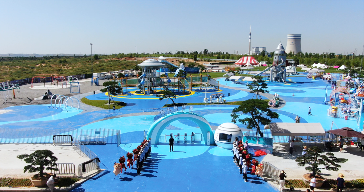 塞上楓情園 · 歡樂開園！